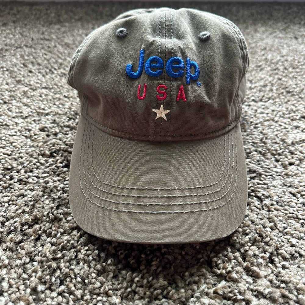 Lucky Brand Jeep USA Hat NWOT